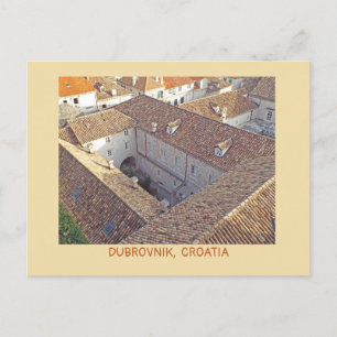 CARTE POSTALE DUBROVNIK, CROATIE