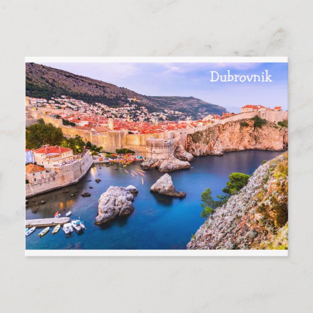 Carte postale Dubrovnik Croatie (Devant)