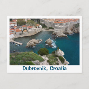 Carte Postale Dubrovnik from Above