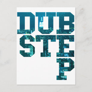 Carte Postale Dubstep NYC