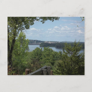Carte Postale Dubuque Iowa du Mississippi