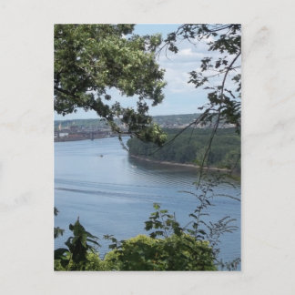 Carte Postale Dubuque Iowa du Mississippi