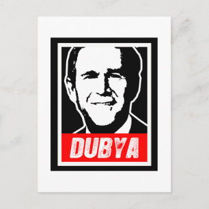 CARTE POSTALE DUBYA
