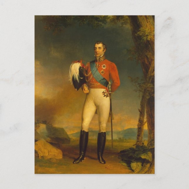 Carte Postale Duc de Wellington (Devant)