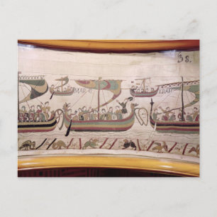 Carte Postale Duc William de Normandie