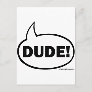 CARTE POSTALE DUDE-1