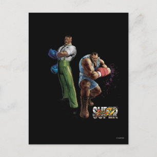 Carte Postale Dudley Vs. Balrog
