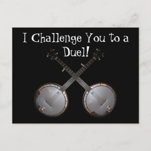 Carte Postale Dueling Banjos