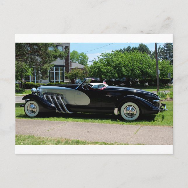 Carte Postale Duesenberg VI (Devant)