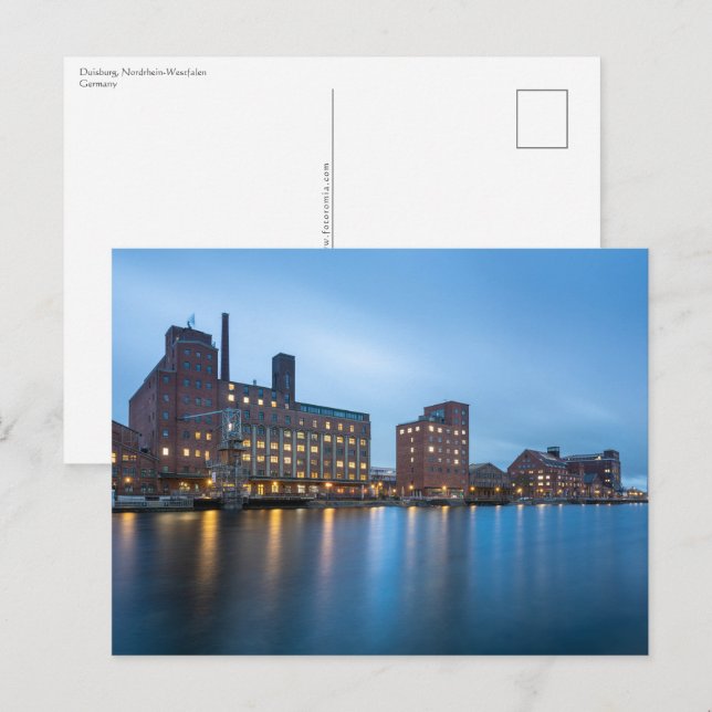 Carte Postale Duisburg Allemagne (Devant / Derrière)