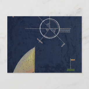 Carte Postale Dull Grey, 1930 par Wassily Kandinsky