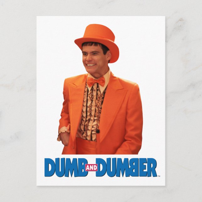 Carte Postale Dumb and Dumber | Lloyd Christmas (Devant)
