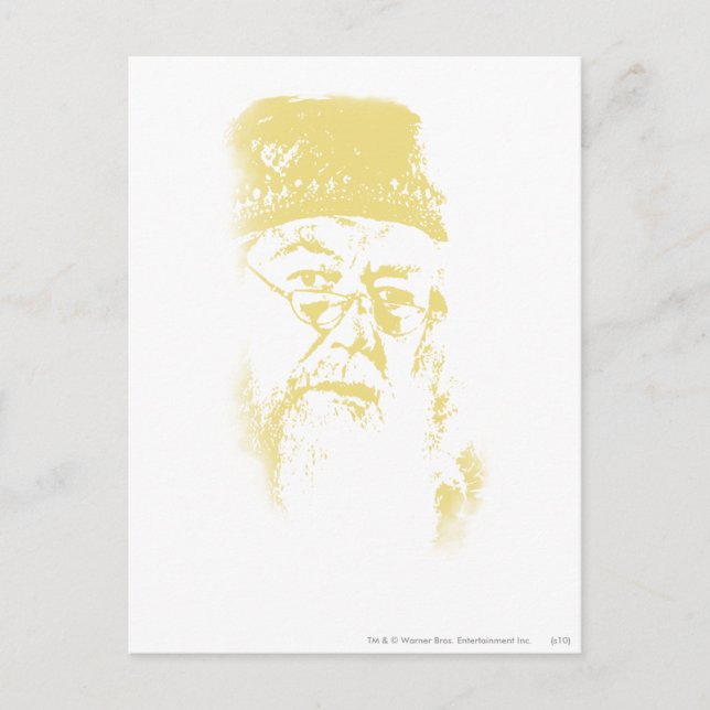 Carte Postale Dumbledore (Devant)