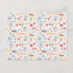 Carte Postale Dumbo et Timothy Roll Up Motif