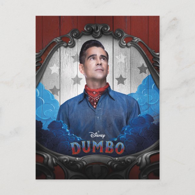 Carte Postale Dumbo | Holt Farrier Theatre Art (Devant)
