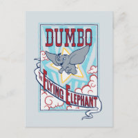 Dumbo | "L'éléphant volant" Circus Art