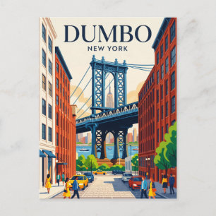 Carte Postale Dumbo USA