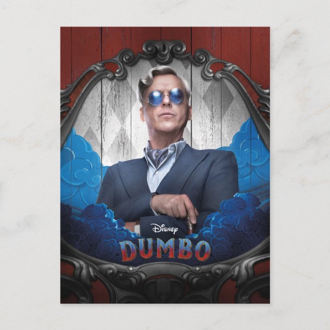 Carte Postale Dumbo | V. A. Vandemere Théâtre Art (Devant)
