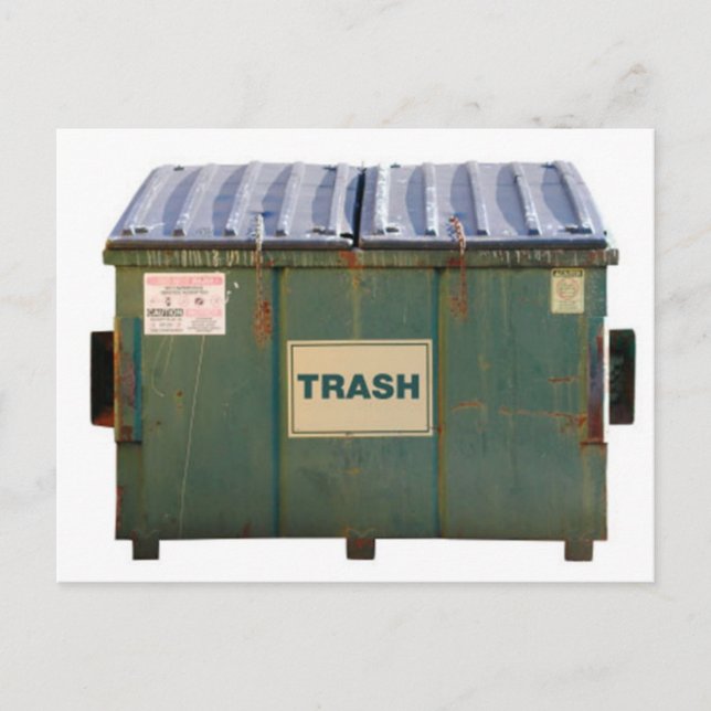 Carte Postale Dumpster (Devant)