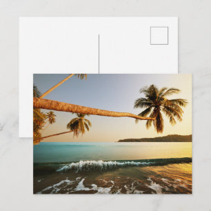 Carte postale d'un appartement moderne avec vue su