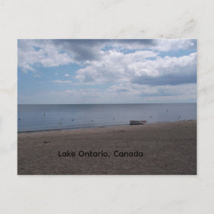 Carte postale d'un bateau sur le lac Ontario