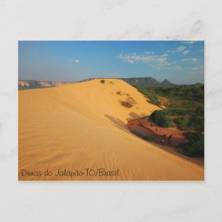 Carte Postale Dunas do Jalapão