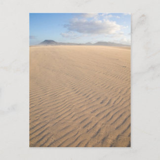 Carte Postale Dunes de Corralejo, Fuerteventura, Îles Canaries