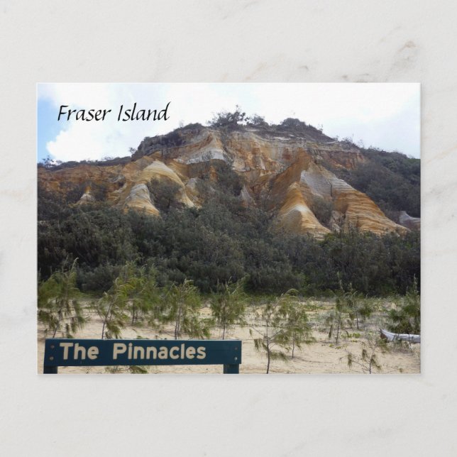 Carte Postale dunes de fraser pinnacle (Devant)