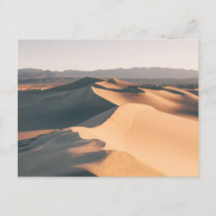 Carte Postale Dunes de sable de Mesquite dans la vallée de la Mo
