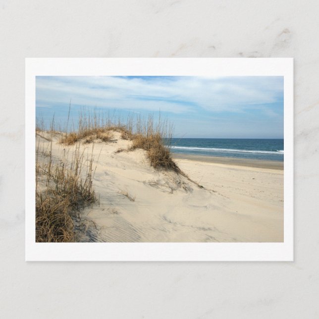 Carte Postale Dunes d'océan (Devant)