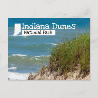 Carte Postale Dunes Indiana Dunes National Park Beach Dune