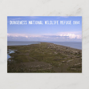 Carte Postale Dungeness National Wildlife Refuge
