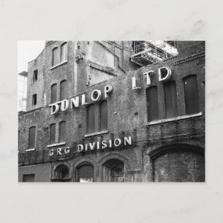 Carte Postale Dunlop Building, Manchester