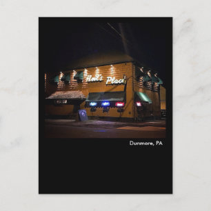 Carte Postale Dunmore, PA - La place de Heil