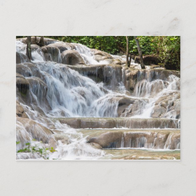 Carte Postale Dunn's River Falls Jamaïque (Devant)