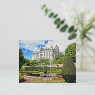 Carte Postale Dunrobin Castle, Écosse,