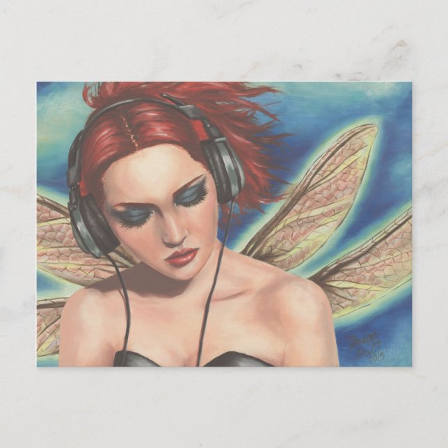 Carte postale Duo 1 Fairy (Devant)
