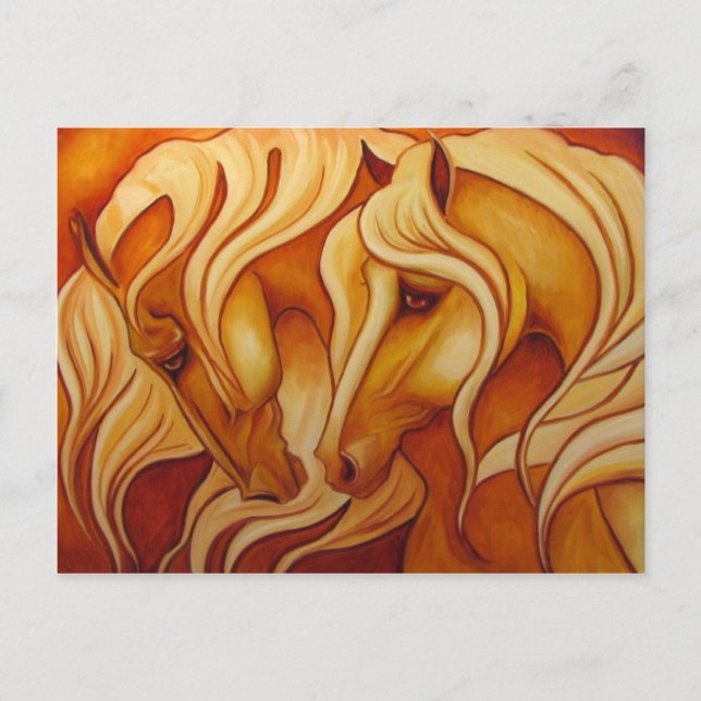 Carte Postale Duo d'or (Devant)