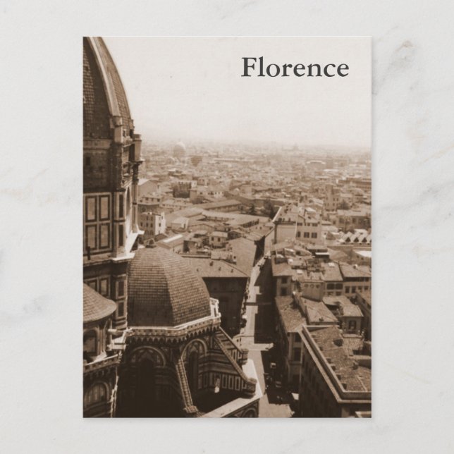 Carte Postale Duomo (Devant)