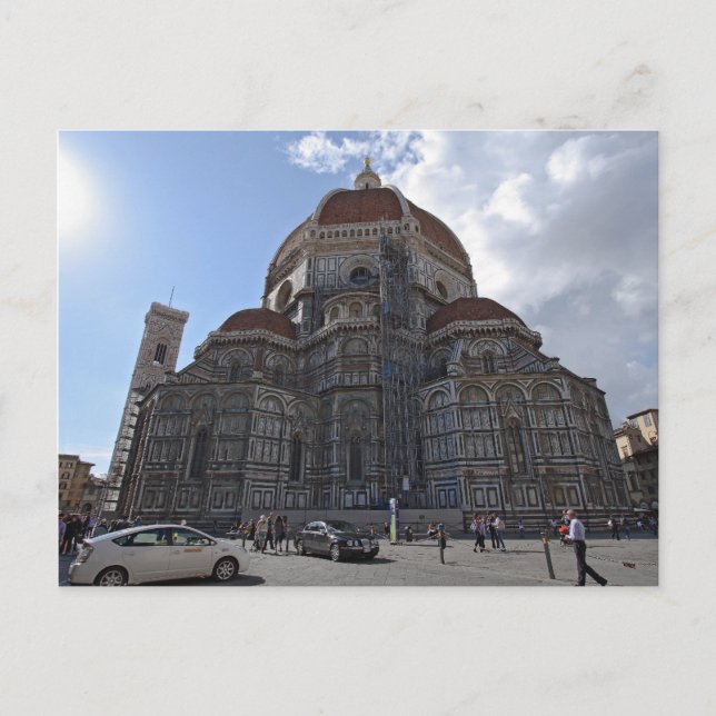 Carte Postale Duomo de Florence (Devant)