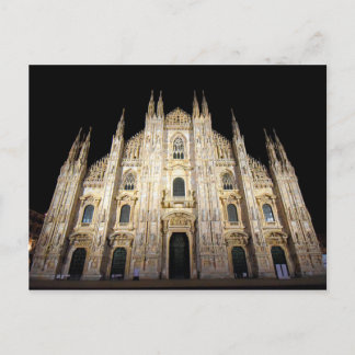 Carte Postale Duomo di Milano, Italia (Milan, Italie Duomo)