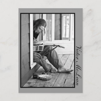 Carte Postale Dur au travail