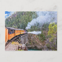 Durango Et Silverton Railroad Locomotive Blowdown