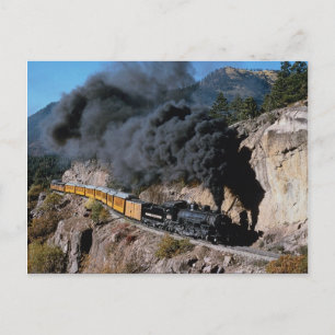 Carte Postale Durango et Silverton Railroad, no 481, Bear Cree