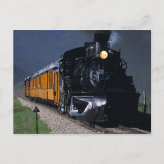 Carte Postale Durango & Silverton Steam Train