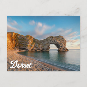 Carte Postale Durdle Door, côte jurassique, Dorset, Angleterre
