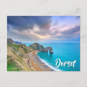Carte Postale Durdle Door, côte jurassique, Dorset, Angleterre