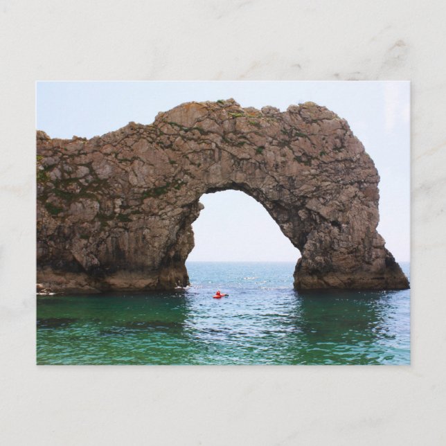 Carte Postale Durdle door sea, Royaume-Uni (Devant)