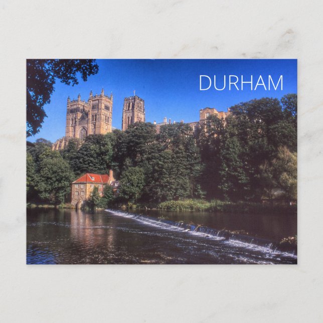 Carte Postale Durham (Devant)