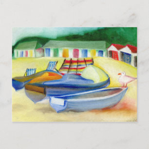 Carte Postale Durley Chine Seagull 2012